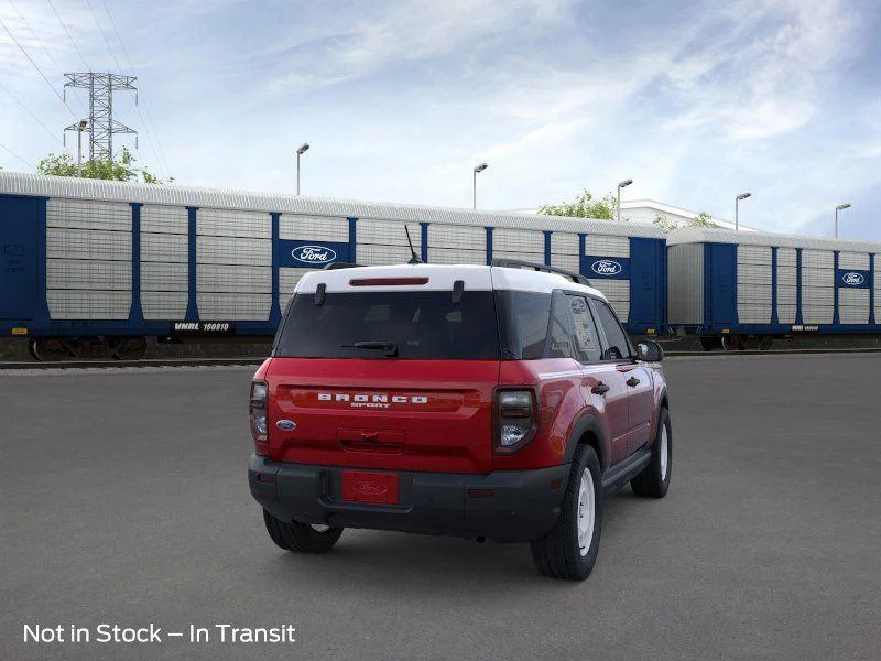 New 2025 Ruby Red Metallic Tinted Clearcoat Ford Heritage image 8