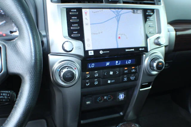 Used 2022 Classic Silver Metallic Toyota Limited image 11