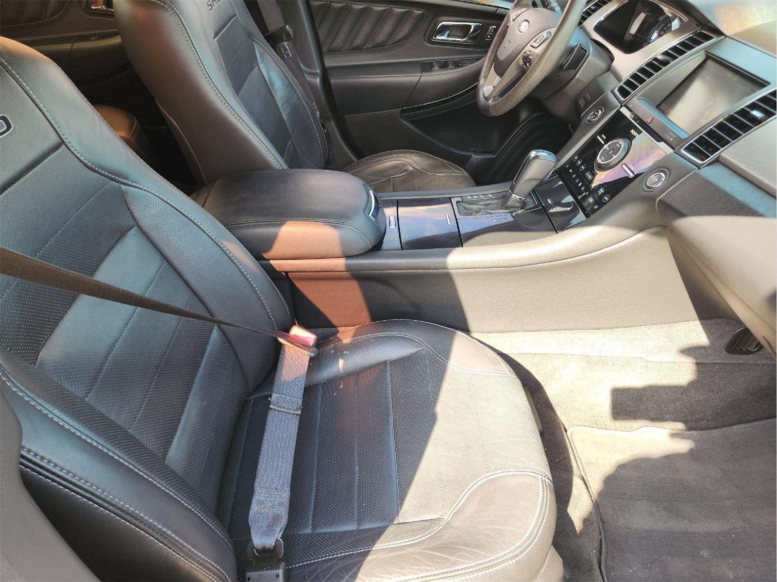 Used 2013 Tuxedo Black Metallic Ford SHO image 13