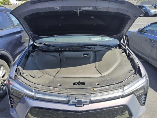 Used 2024 Galaxy Gray Metallic Chevrolet RS image 9