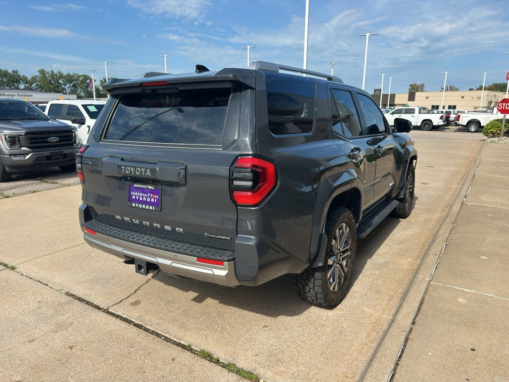 Used 2025 Gray Toyota Platinum image 3