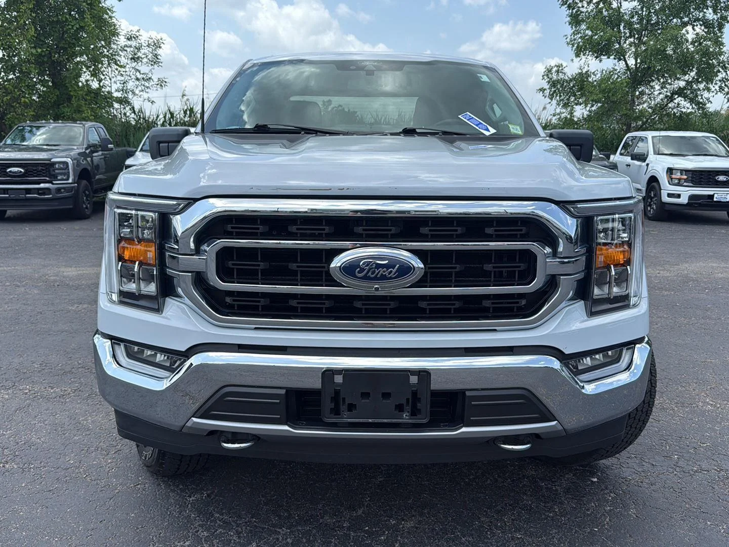 Used 2021 Space White Ford XLT image 15