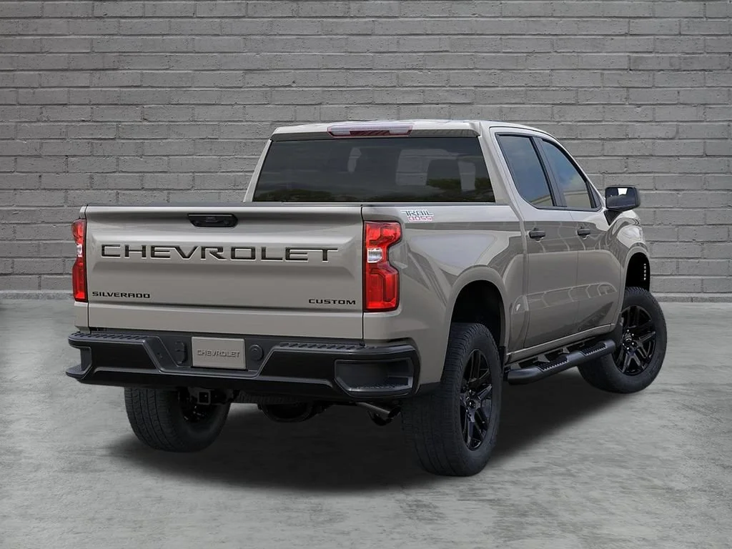 New 2026 White Sands Chevrolet Custom Trail Boss image 5
