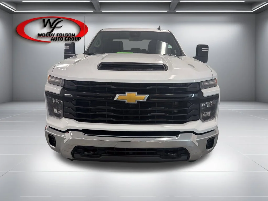 Used 2024 White Chevrolet Work Truck image 2