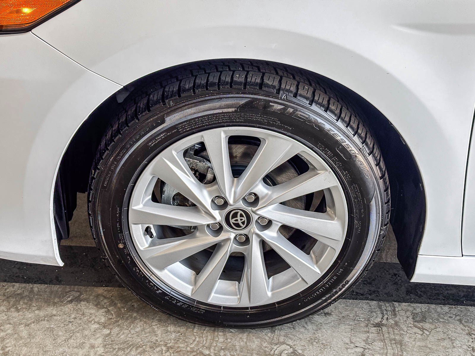 Certified Used 2024 Ice Cap Toyota LE image 10