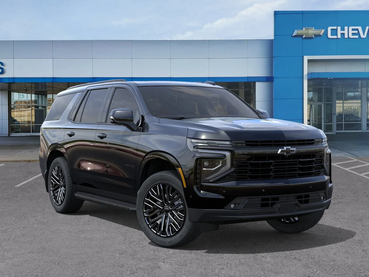 New 2026 Black Chevrolet RST image 8