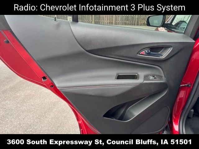 Used 2023 Red Chevrolet RS image 14
