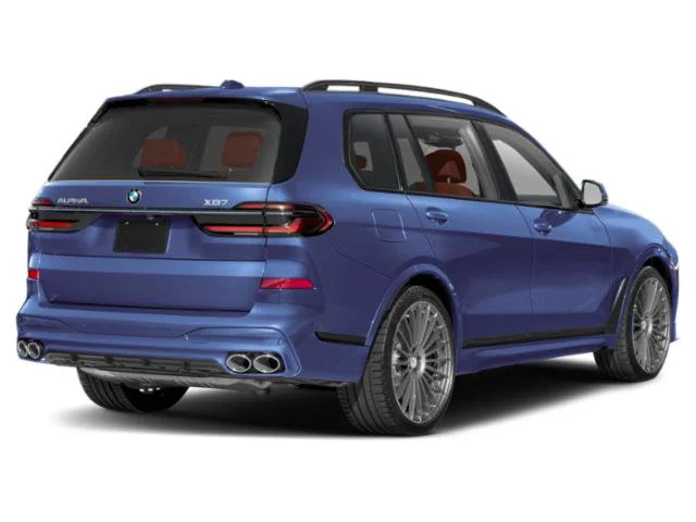 Used 2026 Alpina Green Metallic BMW ALPINA XB7 image 5