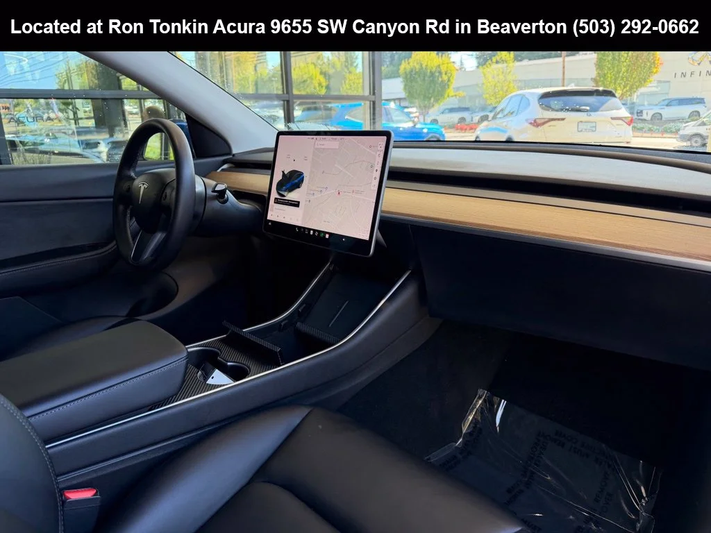 Used 2020 Deep Blue Metallic Tesla Long Range image 30