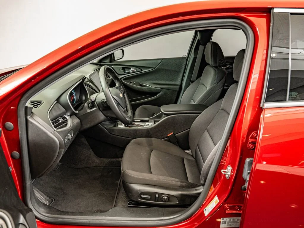 Used 2024 Radiant Red Tintcoat Chevrolet RS image 28