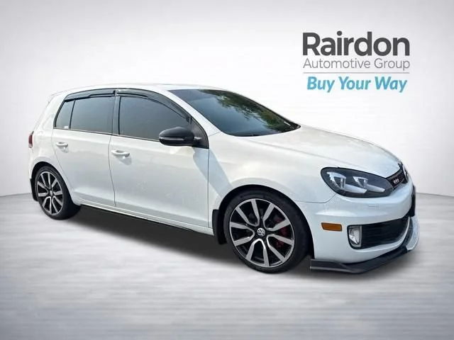 Used 2013 Candy White Volkswagen 4-Door Autobahn image 1