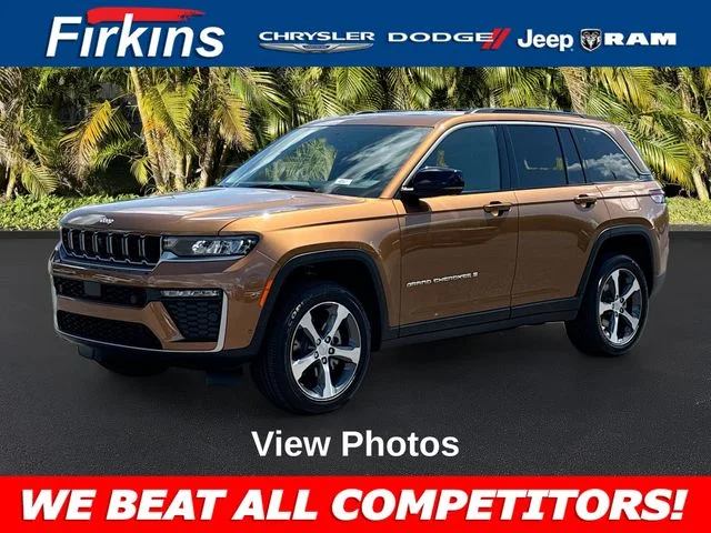 New 2026 Copper Shino Metallic Clear-Coat Exterior Paint Jeep Limited image 1