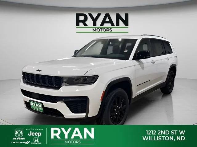 New 2026 White/off-white Jeep Laredo image 7