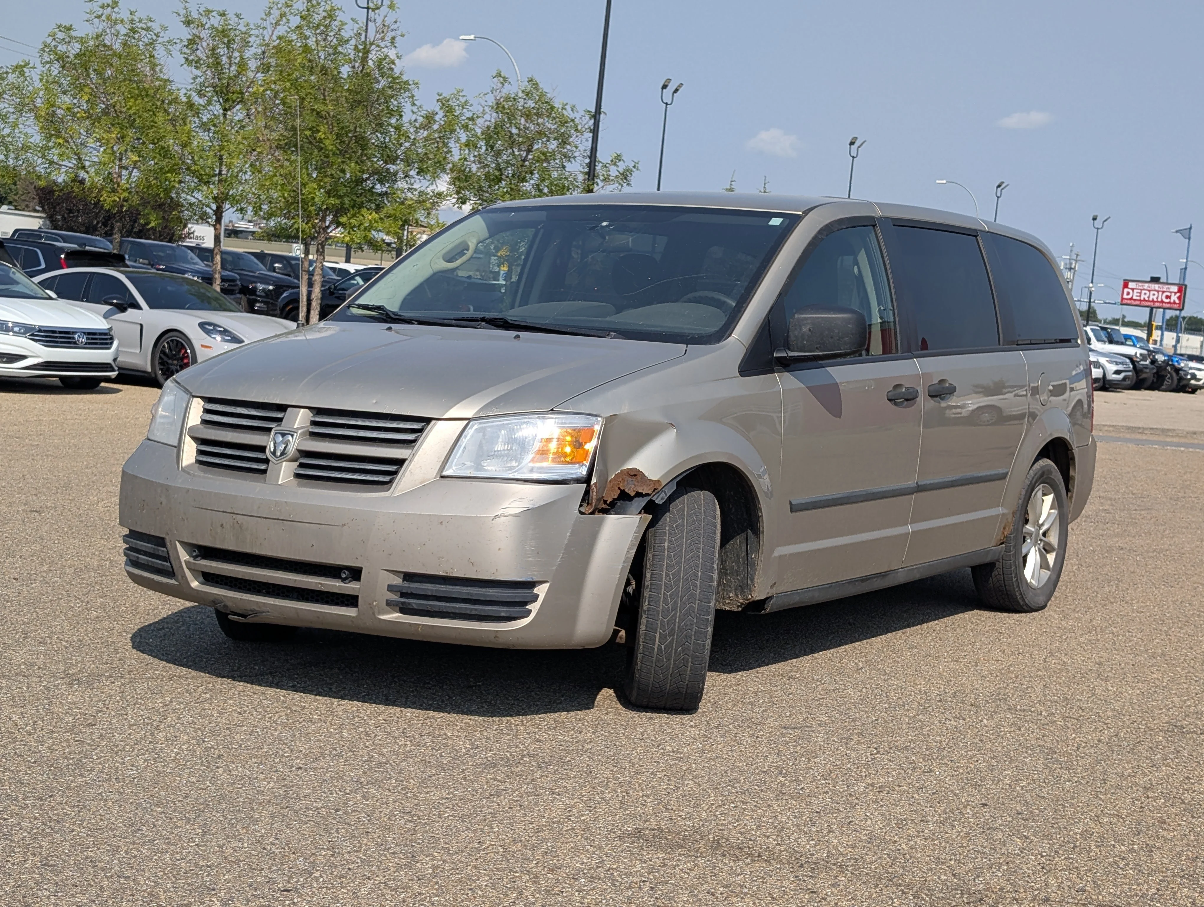 Used 2008 Light Sandstone Metallic Dodge SE image 6