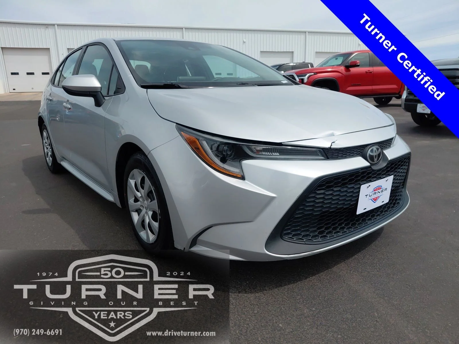 2020 Toyota Corolla LE