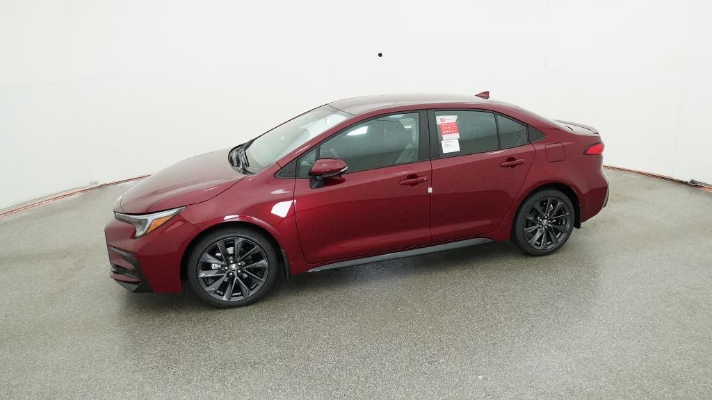 New 2026 Ruby Flare Pearl Toyota SE image 7