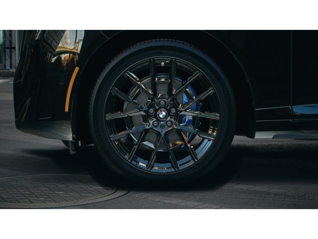 New 2027 Black Sapphire Metallic BMW  image 7