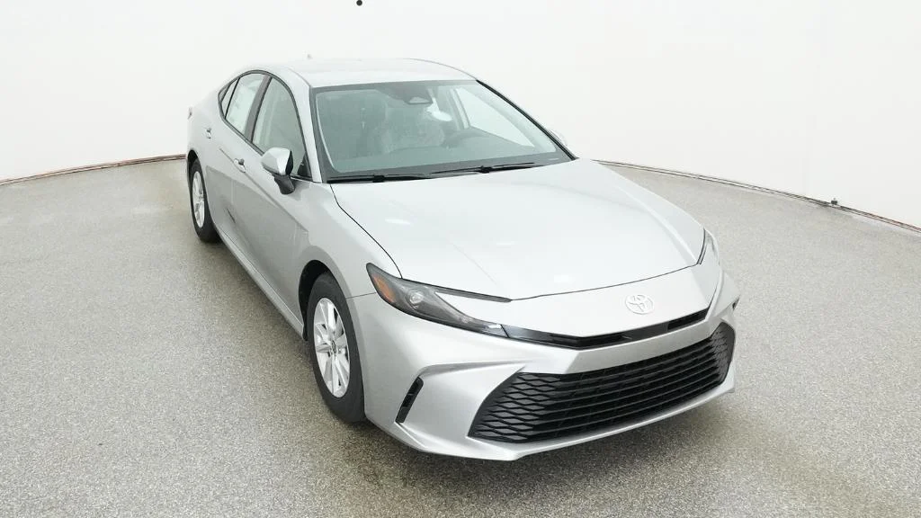 New 2026 Celestial Silver Metallic Toyota LE image 18