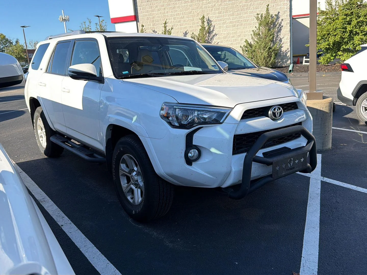 Used 2017 Super White Toyota SR5 Premium image 1