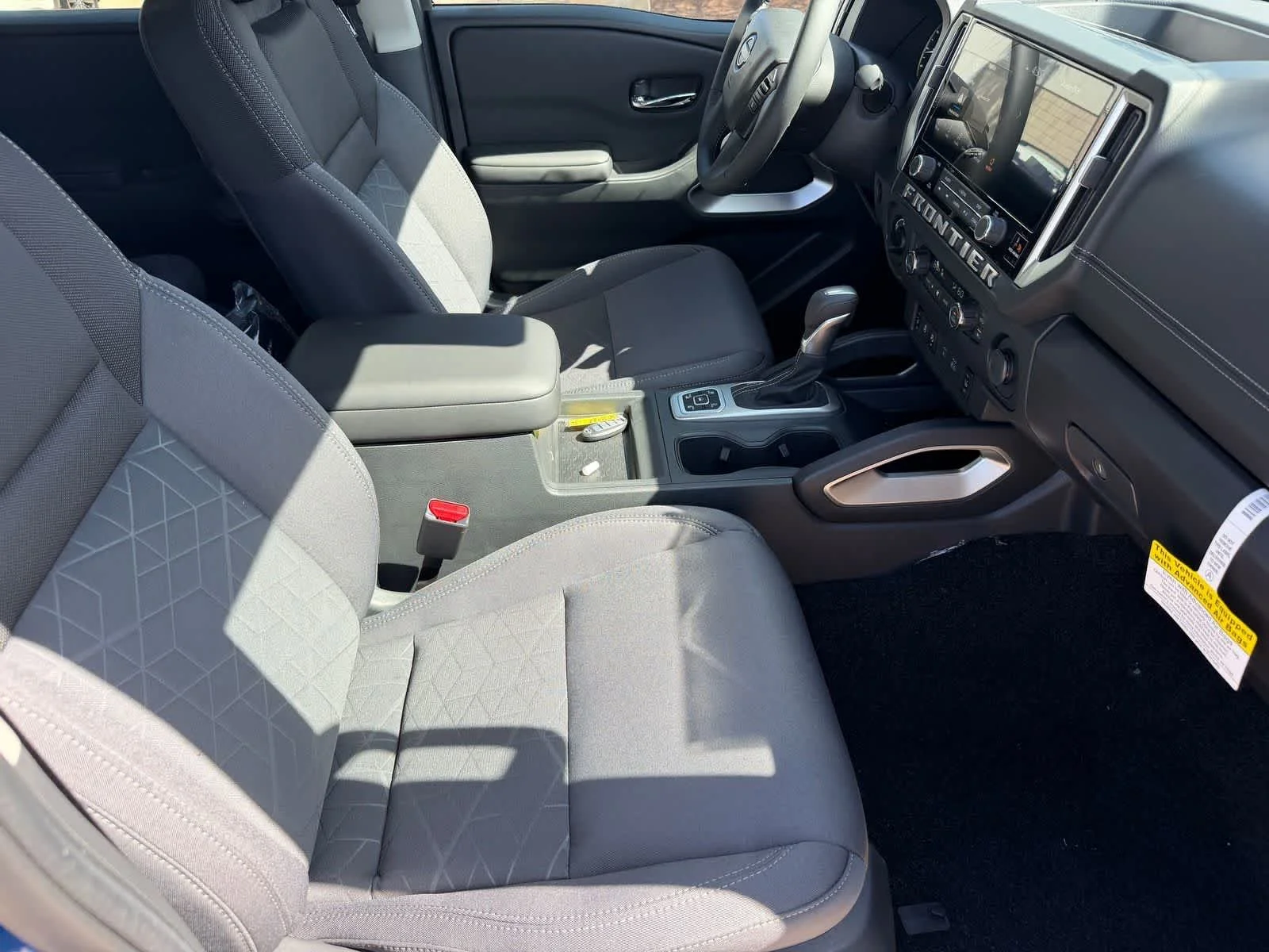 New 2026 Bluestone Pearl Nissan Crew Cab SV image 12