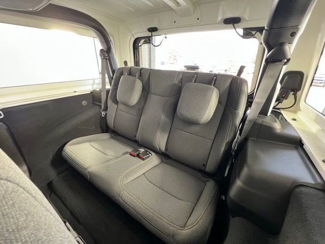 New 2026 White Jeep Sport image 12