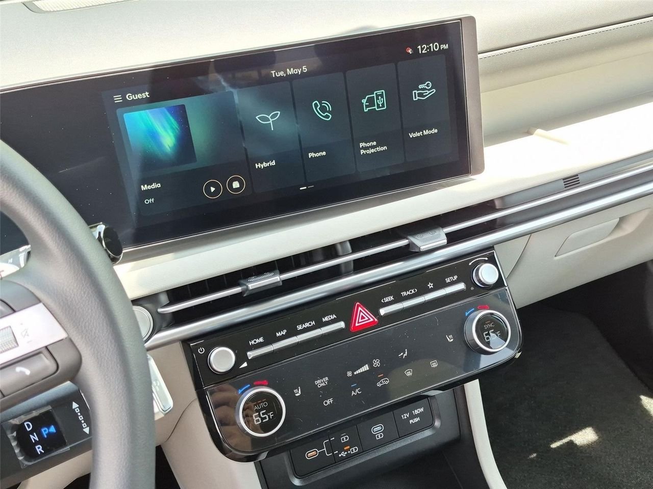 New 2026 Deep Sea Hyundai SEL AWD image 24