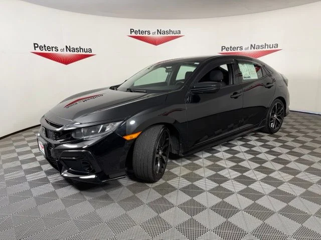 Used 2021 Black Honda Sport image 8