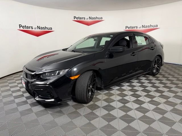 Used 2021 Crystal Black Pearl Honda Sport image 8