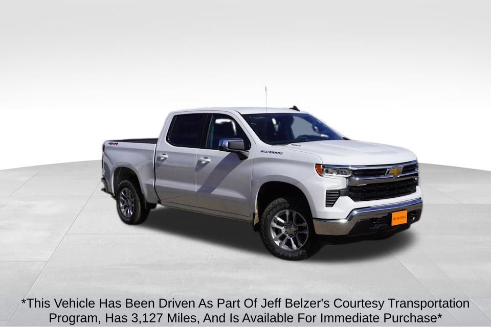 2025 Chevrolet Silverado 1500 LT
