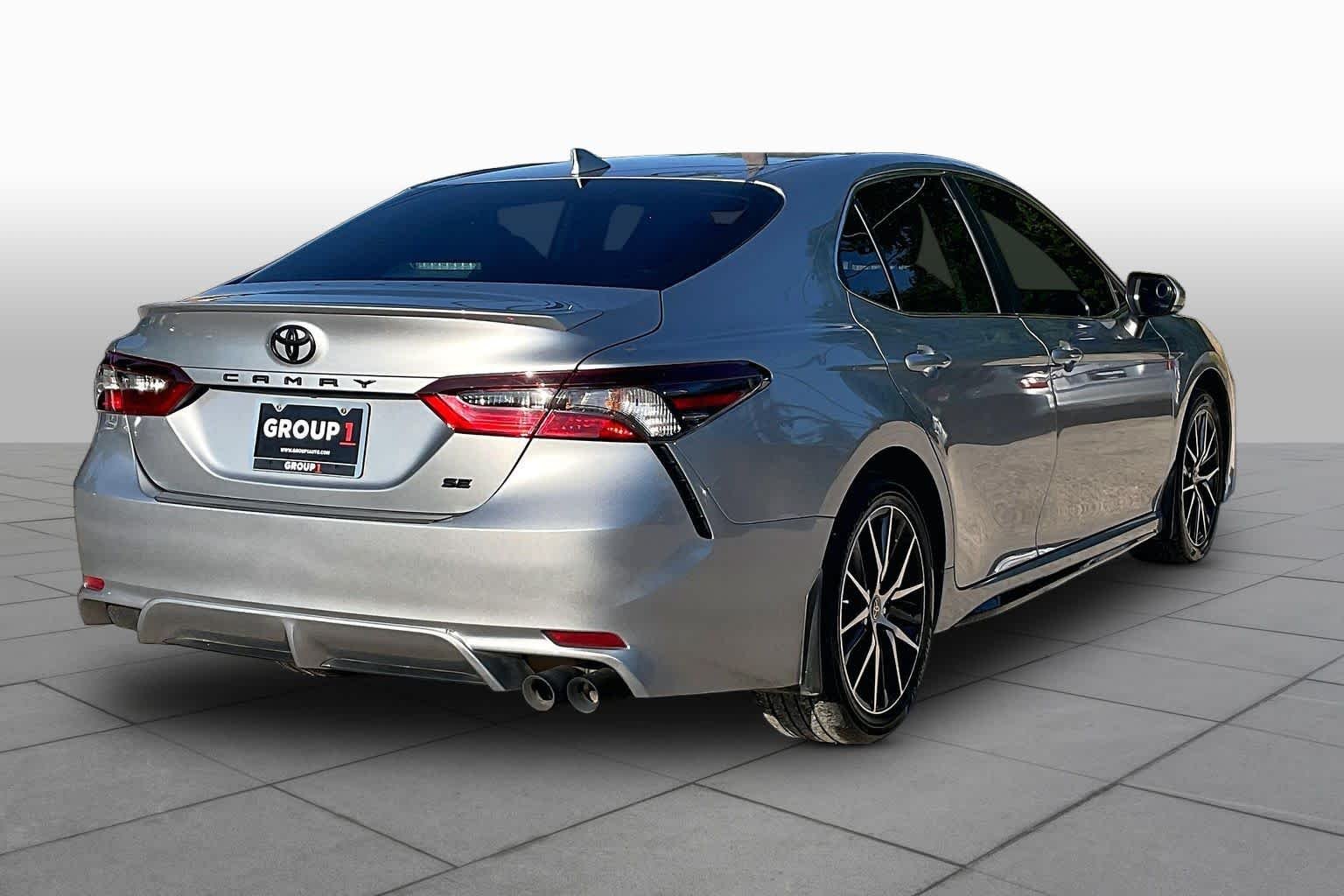Used 2024 Celestial Silver Metallic Toyota SE image 13