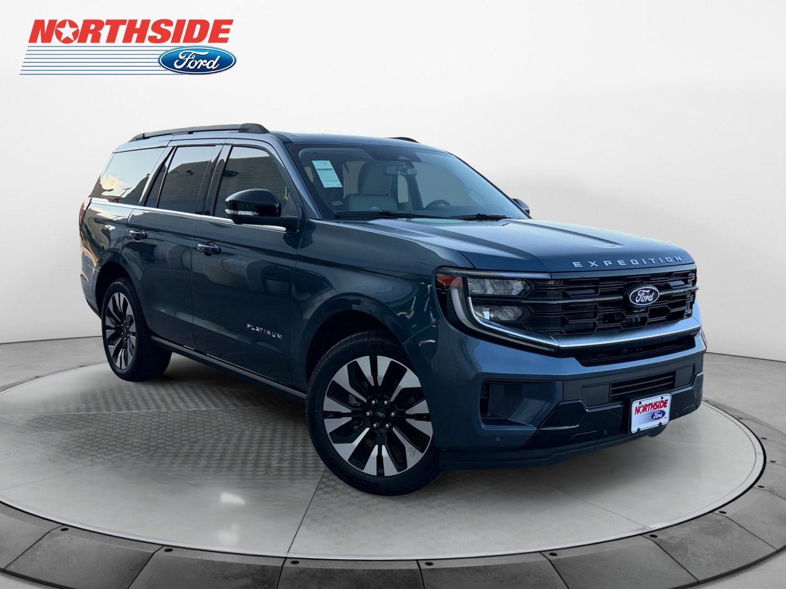 New 2027 Nocturnal Blue Metallic Ford Platinum image 1