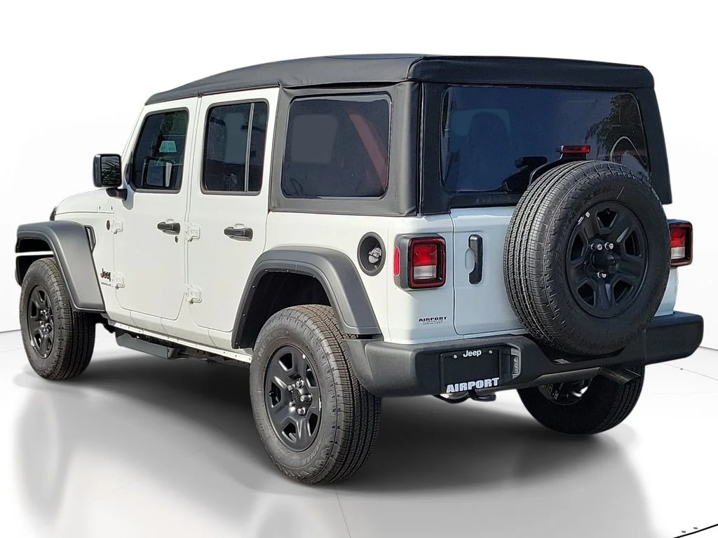 New 2026 White Jeep Sport image 2