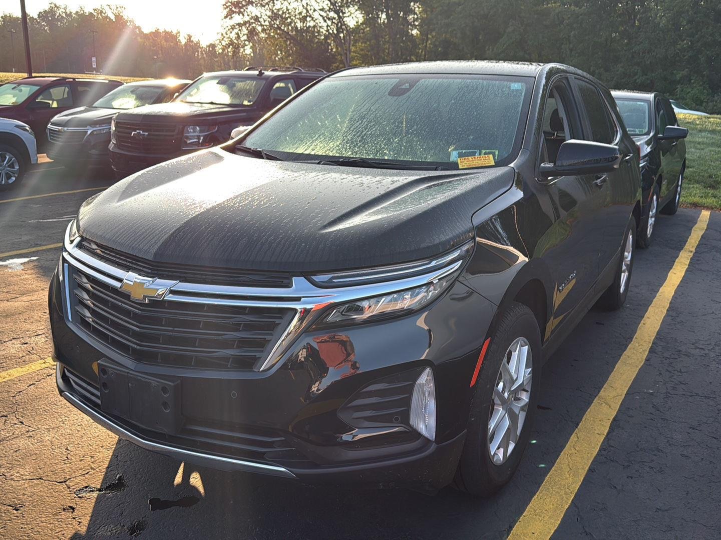 Used 2024 Mosaic Black Metallic Chevrolet LT image 3