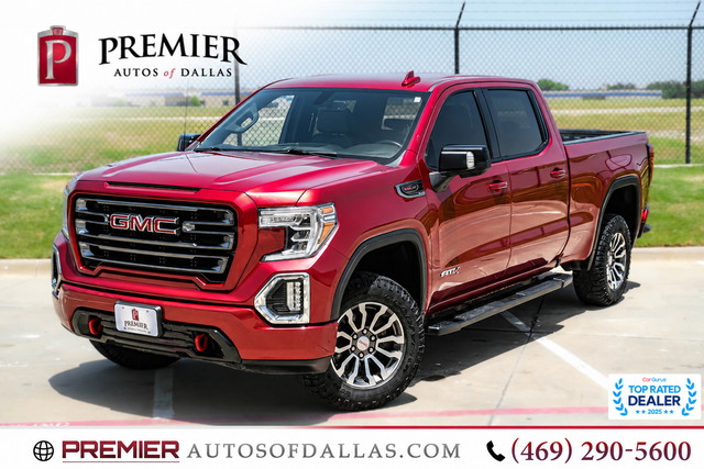 2022 GMC Sierra 1500 Limited AT4