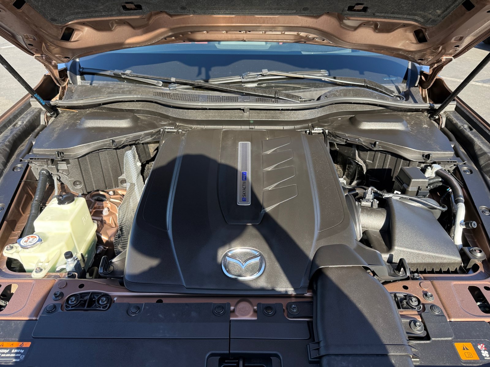 Used 2025 Copper Metallic Mazda Premium Plus image 20