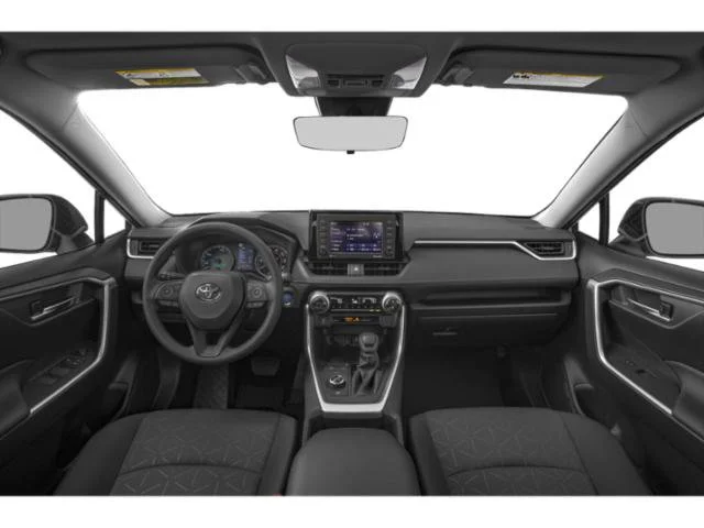 Used 2022 Silver Sky Metallic Toyota Hybrid XLE image 11