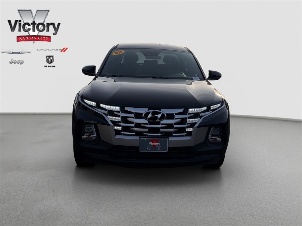Used 2022 Hyundai Santa Cruz SEL with VIN 5NTJBDAE6NH001651 for sale in Kansas City