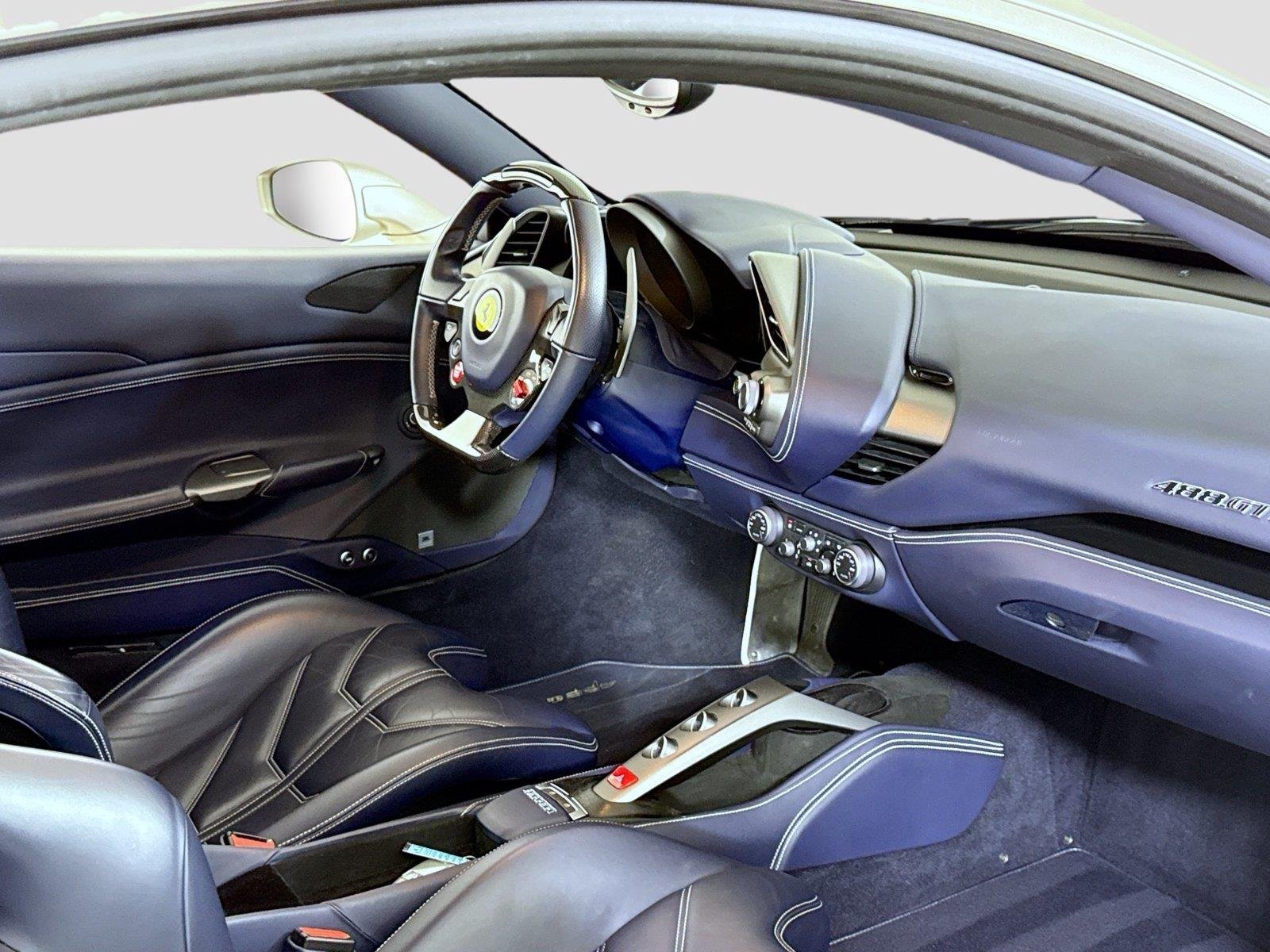 Used 2016 Matte Argento Nurburgring Ferrari Factory Matte Paint | Forgiato Wheels | Full Carbon Interior image 25