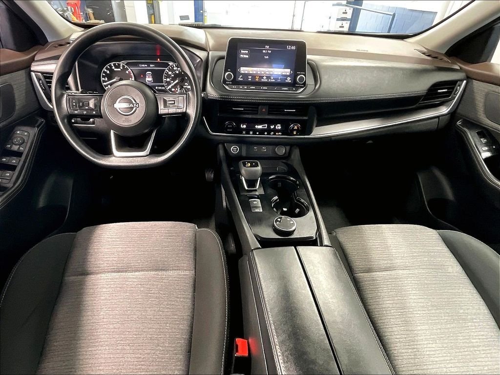 Certified Used 2023 Silver Nissan SV image 22