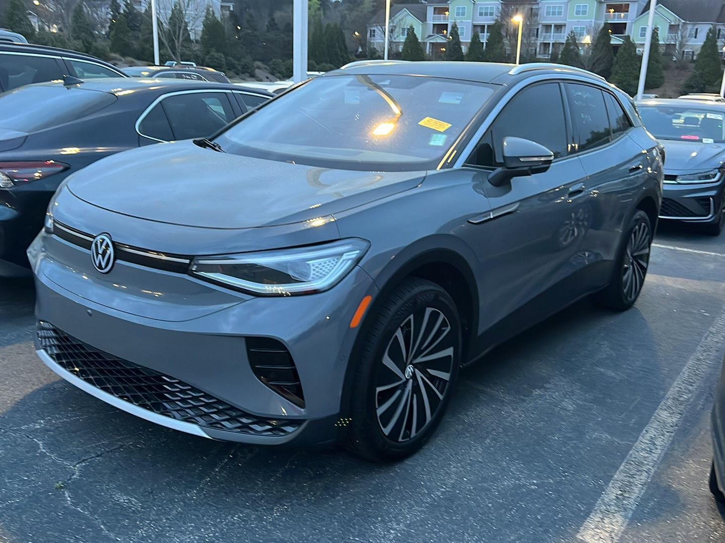 Used 2023 Volkswagen ID.4 PRO S PLUS with VIN 1V2JNPE84PC051313 for sale in Macon, GA