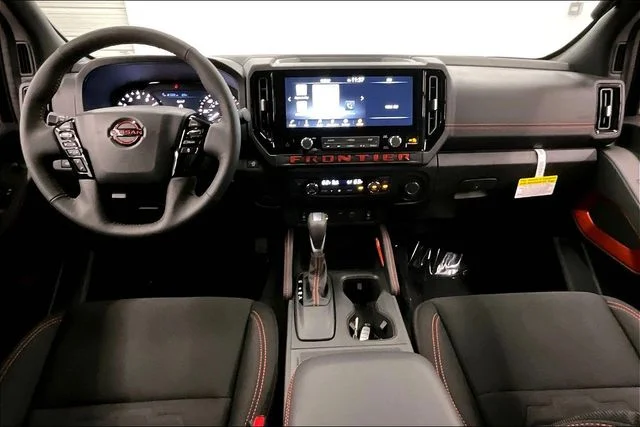 New 2026 Glacier White Nissan PRO-X image 6