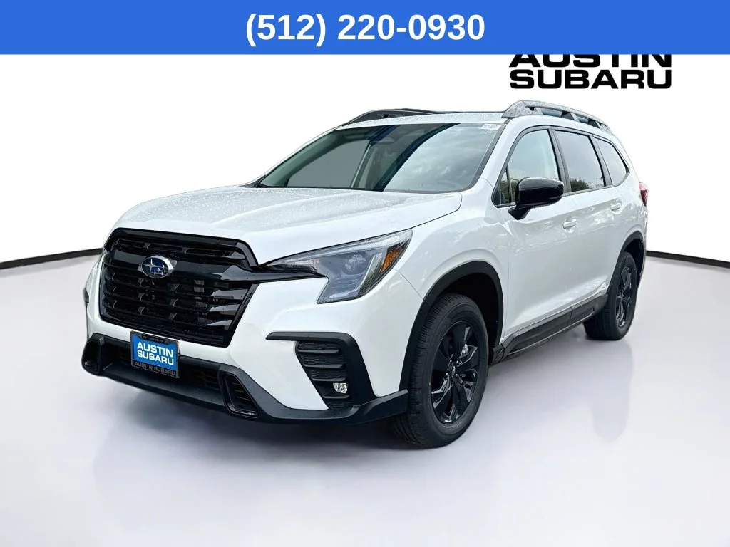 New 2027 White Subaru Premium image 4