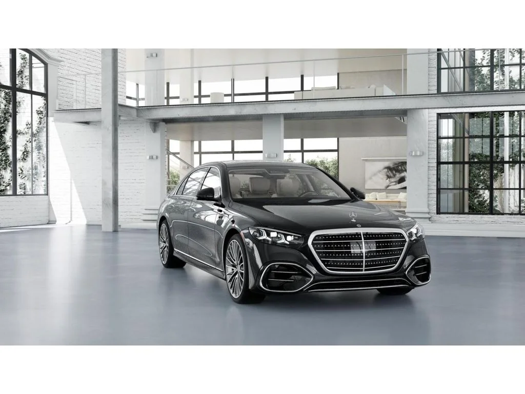 New 2027 Black Mercedes-Benz S 580 image 9