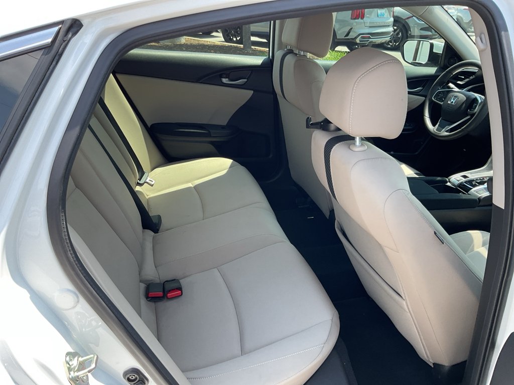 Used 2018 White Orchid Pearl Honda EX image 13