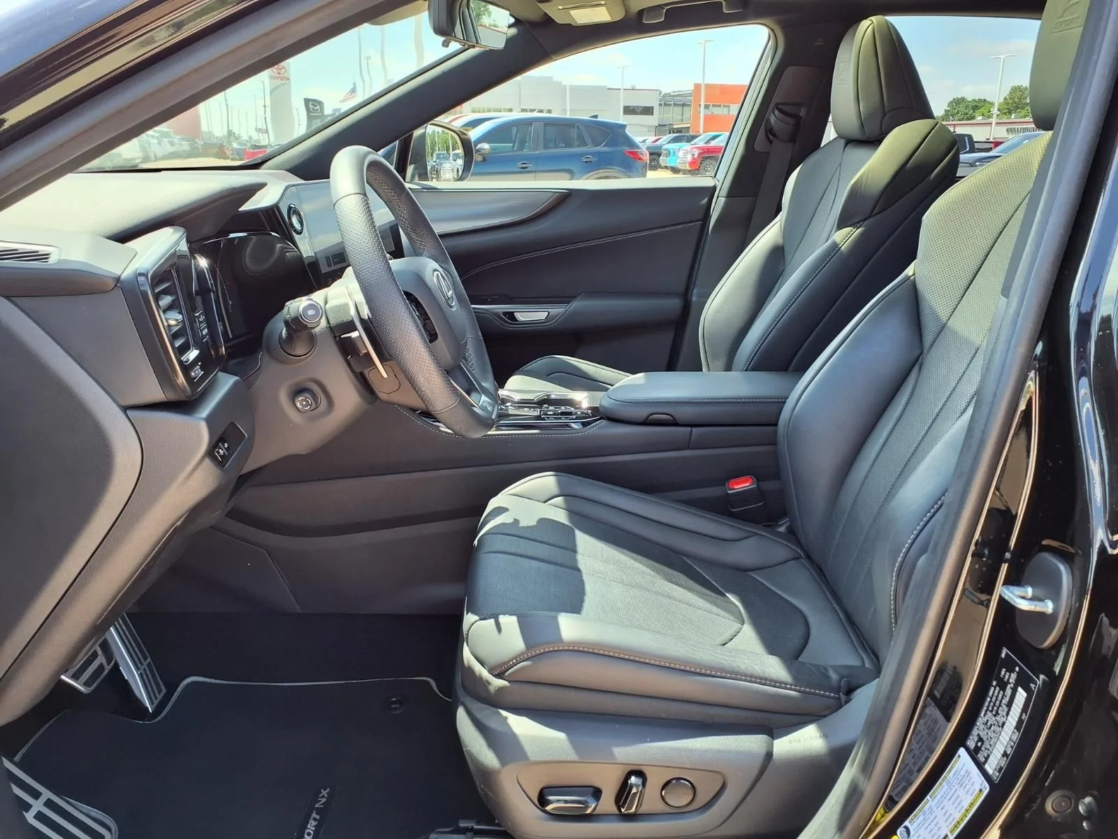 Used 2024 Black Lexus 350 F SPORT Handling image 17