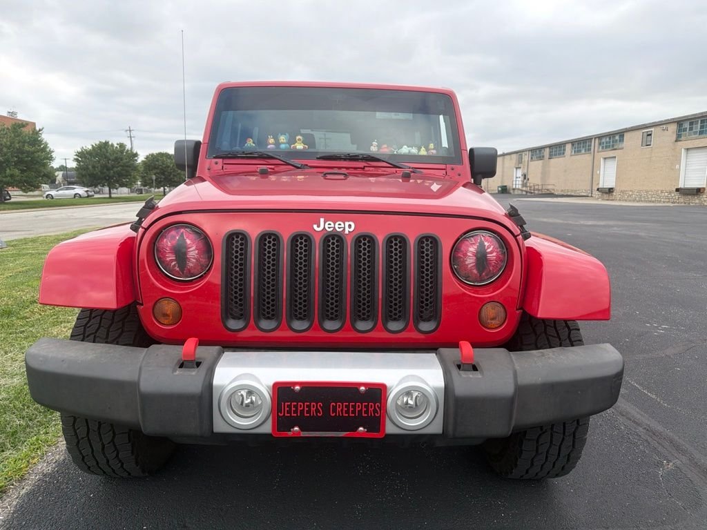 Used 2012 Jeep Wrangler Sahara with VIN 1C4AJWBG7CL194768 for sale in Kansas City