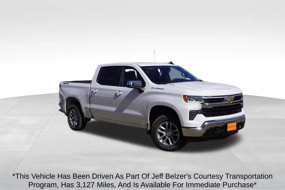 2025 Chevrolet Silverado 1500 LT