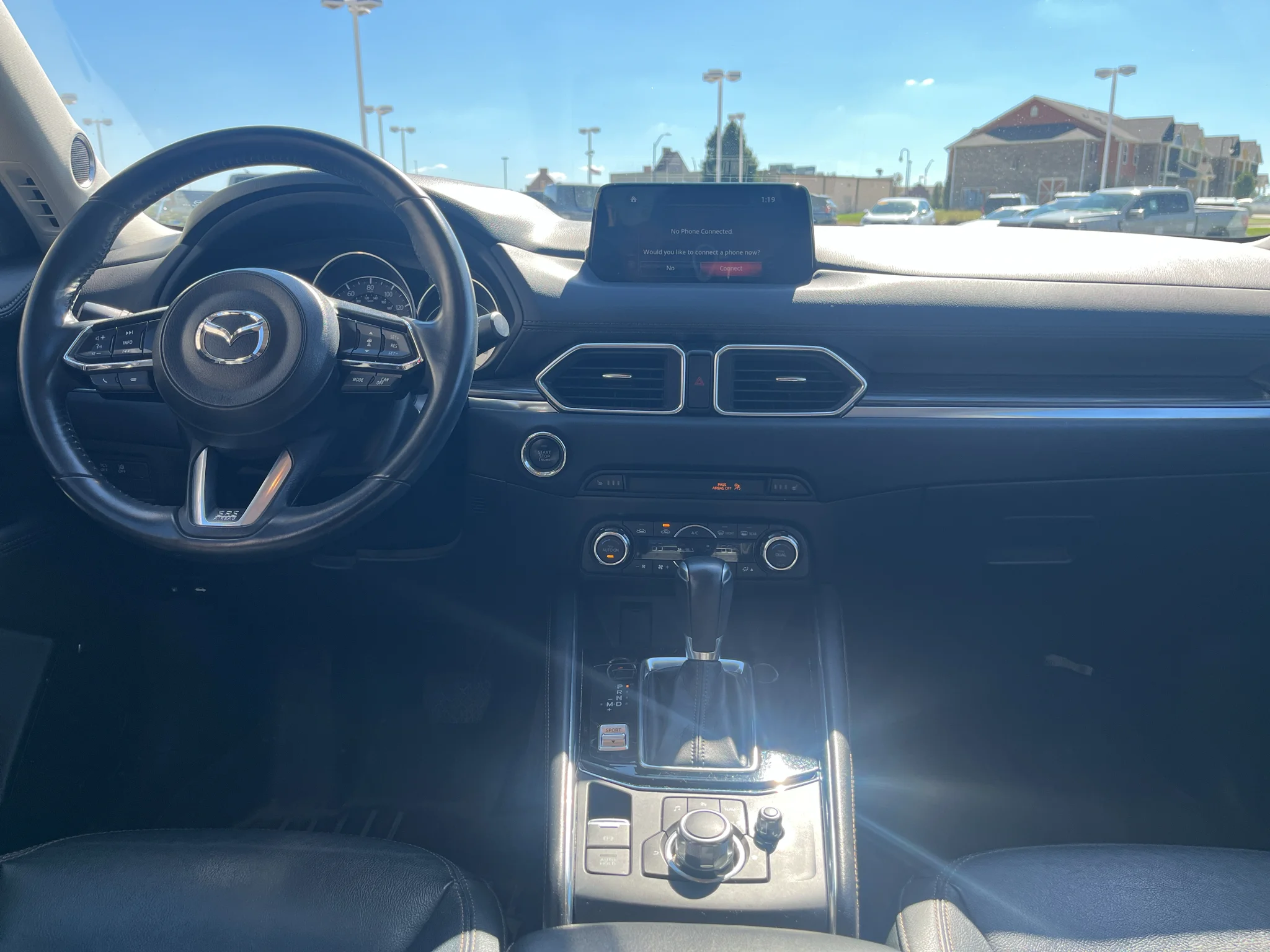 Used 2017 Machine Gray Metallic Mazda Grand Touring image 2