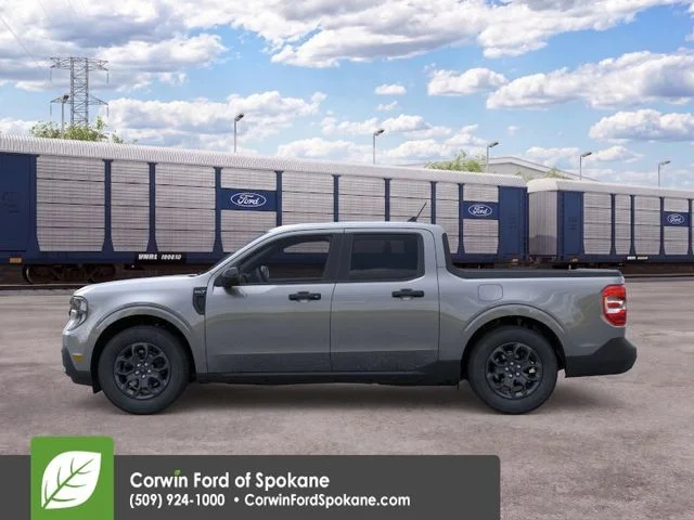 New 2026 Carbonized Gray Metallic Ford XLT image 5