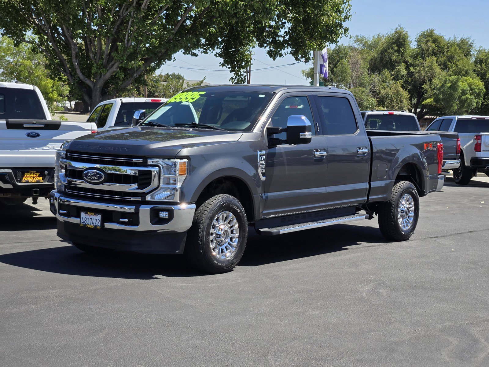 Used 2020 Gray Ford  image 6